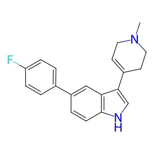 Chemical structure of BindingDB Monomer ID 50231653