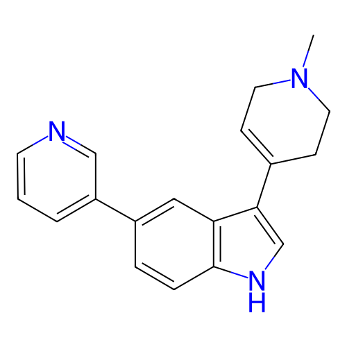 Chemical structure of BindingDB Monomer ID 50231655
