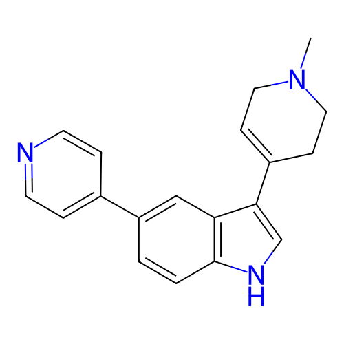 Chemical structure of BindingDB Monomer ID 50231659