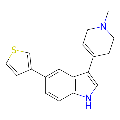 Chemical structure of BindingDB Monomer ID 50231663