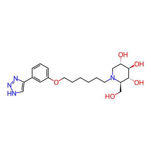 Chemical structure of BindingDB Monomer ID 50231671