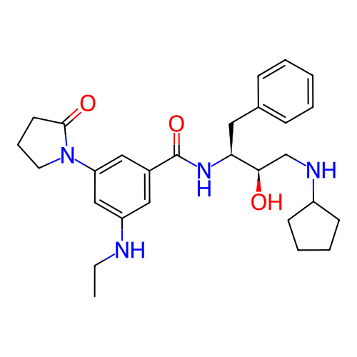 Chemical structure of BindingDB Monomer ID 50231675