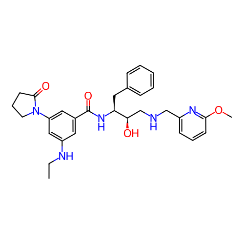 Chemical structure of BindingDB Monomer ID 50231677