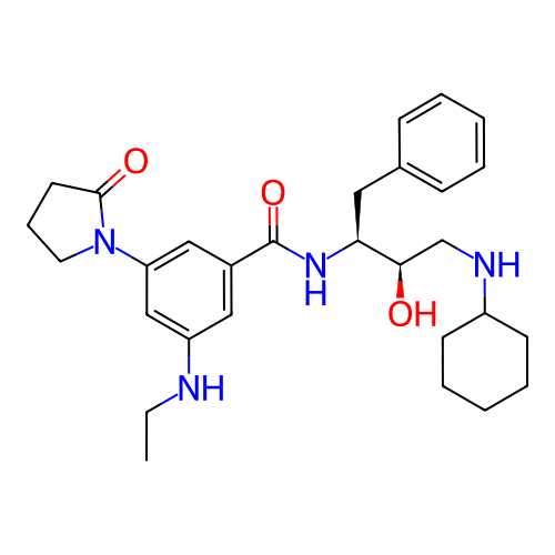 Chemical structure of BindingDB Monomer ID 50231678