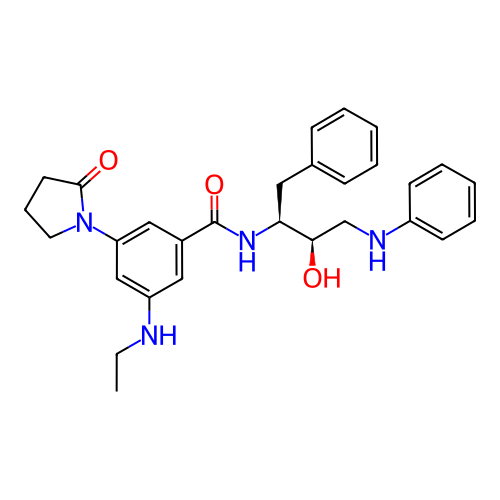 Chemical structure of BindingDB Monomer ID 50231681