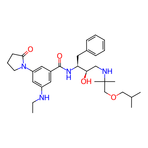 Chemical structure of BindingDB Monomer ID 50231683