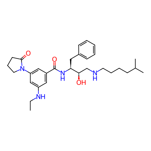 Chemical structure of BindingDB Monomer ID 50231684