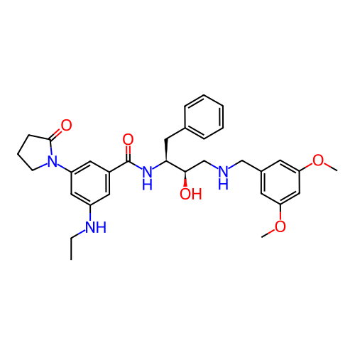 Chemical structure of BindingDB Monomer ID 50231686
