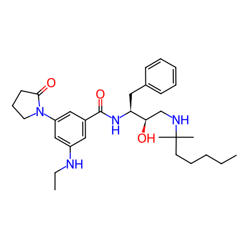 Chemical structure of BindingDB Monomer ID 50231687