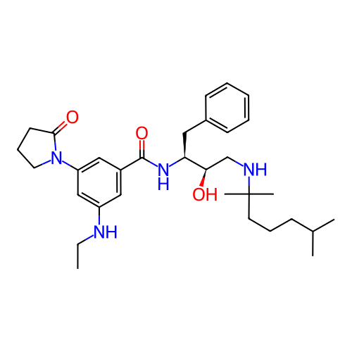 Chemical structure of BindingDB Monomer ID 50231688