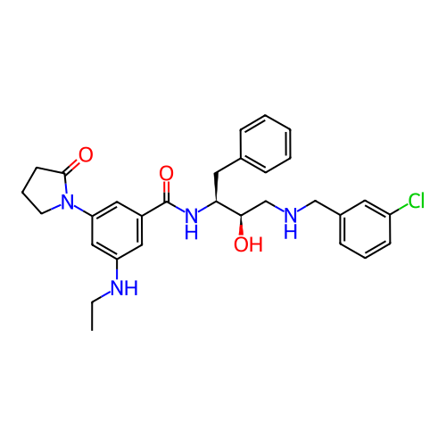 Chemical structure of BindingDB Monomer ID 50231689