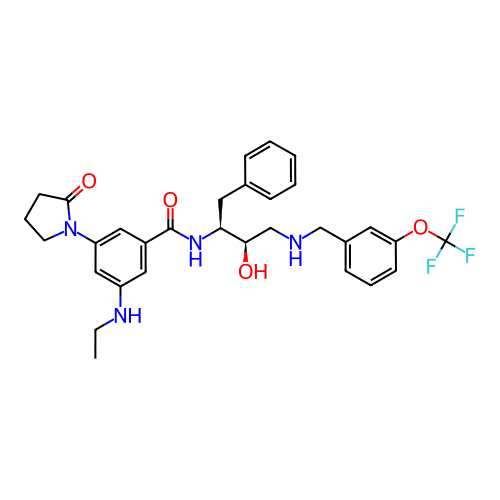 Chemical structure of BindingDB Monomer ID 50231694