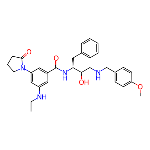 Chemical structure of BindingDB Monomer ID 50231695