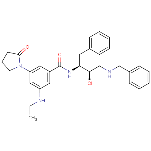 Chemical structure of BindingDB Monomer ID 50231699