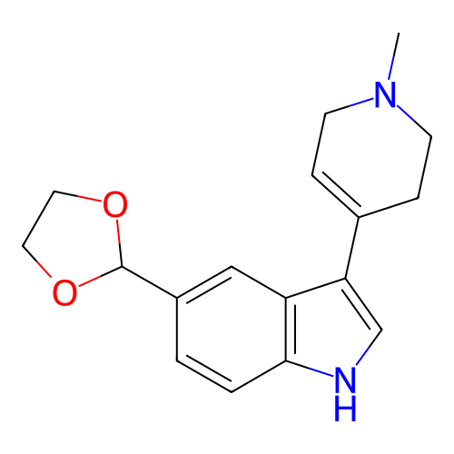Chemical structure of BindingDB Monomer ID 50231701