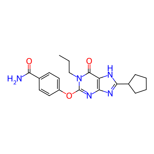Chemical structure of BindingDB Monomer ID 50231702