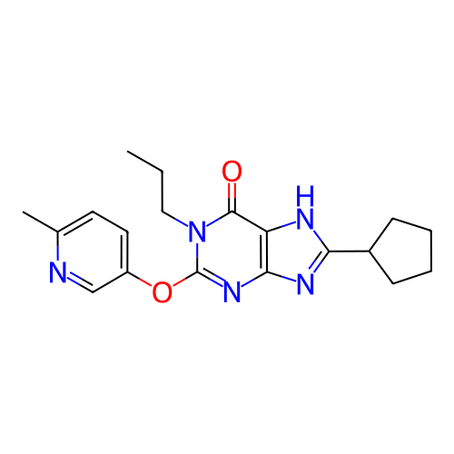 Chemical structure of BindingDB Monomer ID 50231703