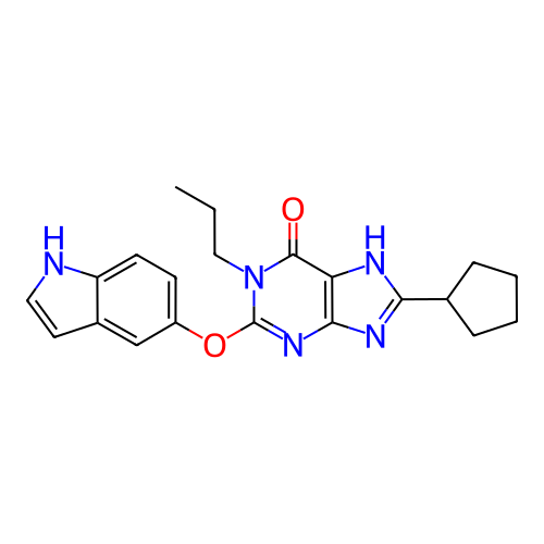 Chemical structure of BindingDB Monomer ID 50231704