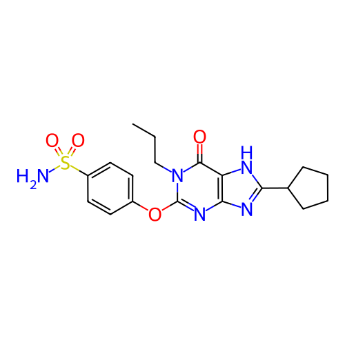 Chemical structure of BindingDB Monomer ID 50231705