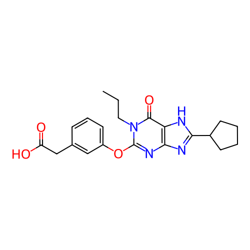 Chemical structure of BindingDB Monomer ID 50231706