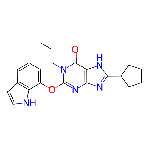 Chemical structure of BindingDB Monomer ID 50231707