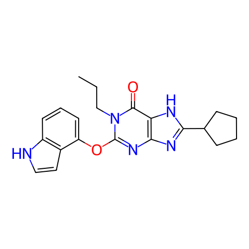Chemical structure of BindingDB Monomer ID 50231708