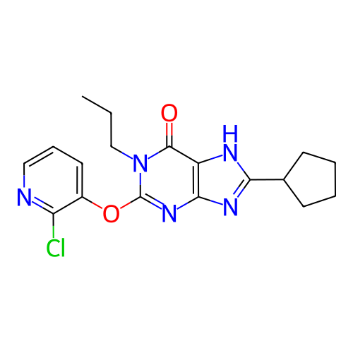 Chemical structure of BindingDB Monomer ID 50231709