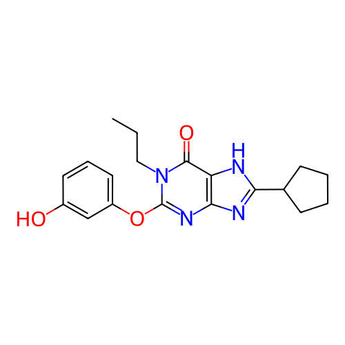 Chemical structure of BindingDB Monomer ID 50231710
