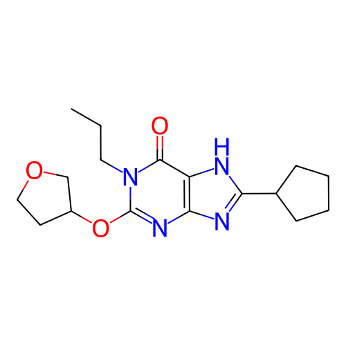 Chemical structure of BindingDB Monomer ID 50231711