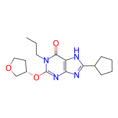 Chemical structure of BindingDB Monomer ID 50231712