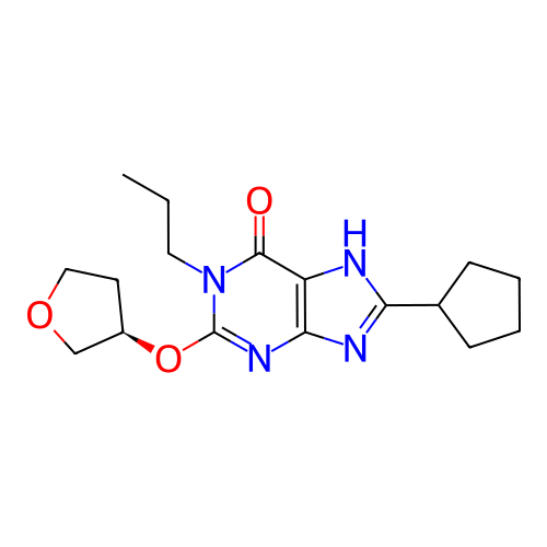 Chemical structure of BindingDB Monomer ID 50231713