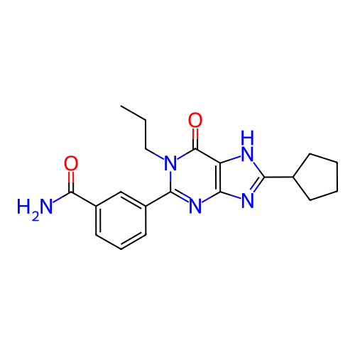 Chemical structure of BindingDB Monomer ID 50231714