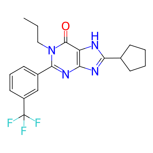 Chemical structure of BindingDB Monomer ID 50231715