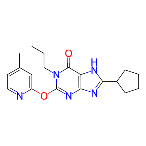 Chemical structure of BindingDB Monomer ID 50231716