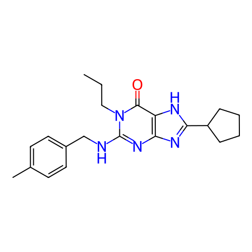 Chemical structure of BindingDB Monomer ID 50231718