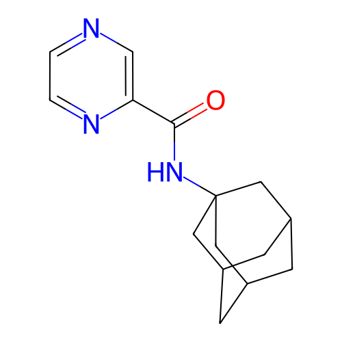 Chemical structure of BindingDB Monomer ID 50231727