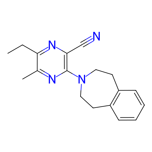Chemical structure of BindingDB Monomer ID 50231749