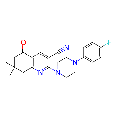Chemical structure of BindingDB Monomer ID 50231764