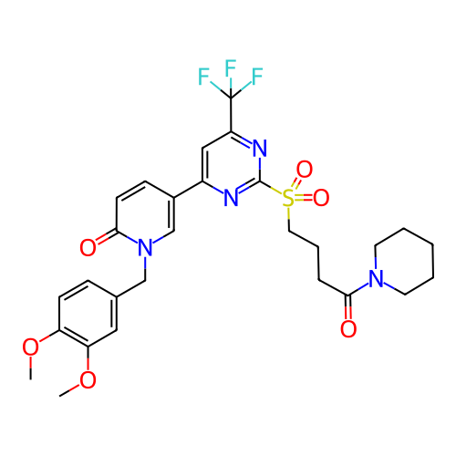Chemical structure of BindingDB Monomer ID 50231783