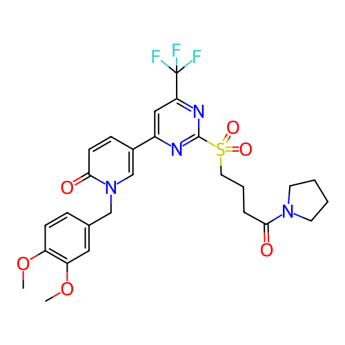 Chemical structure of BindingDB Monomer ID 50231785