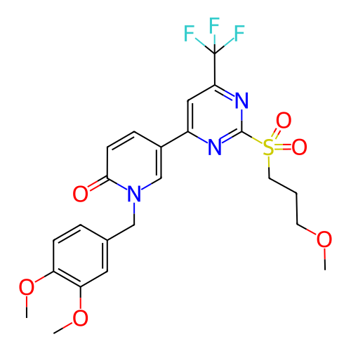 Chemical structure of BindingDB Monomer ID 50231786