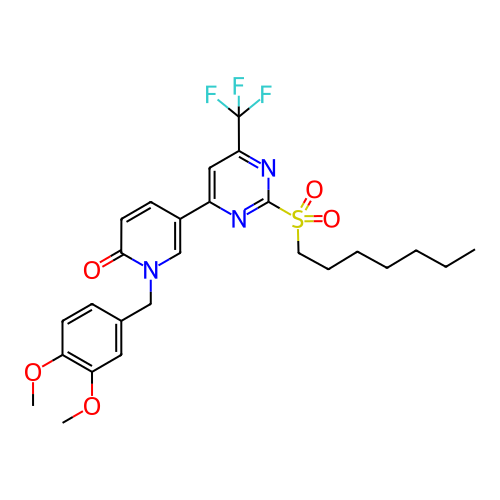 Chemical structure of BindingDB Monomer ID 50231788