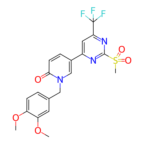 Chemical structure of BindingDB Monomer ID 50231789