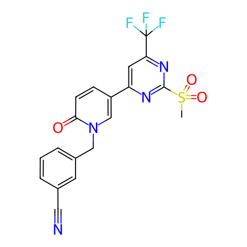 Chemical structure of BindingDB Monomer ID 50231791
