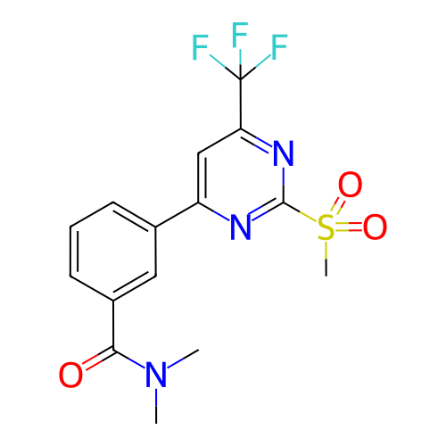 Chemical structure of BindingDB Monomer ID 50231801