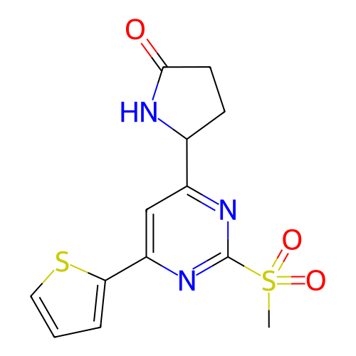 Chemical structure of BindingDB Monomer ID 50231805
