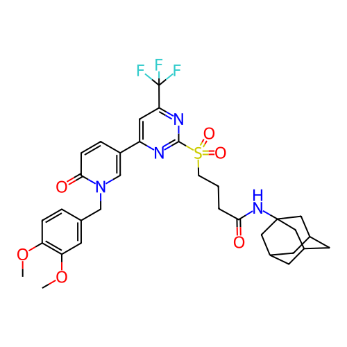 Chemical structure of BindingDB Monomer ID 50231814