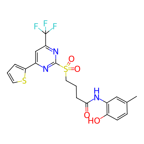 Chemical structure of BindingDB Monomer ID 50231815