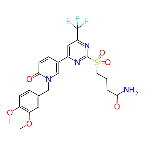 Chemical structure of BindingDB Monomer ID 50231816