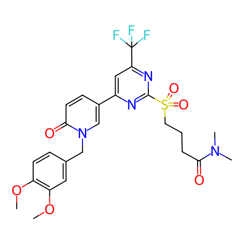 Chemical structure of BindingDB Monomer ID 50231817